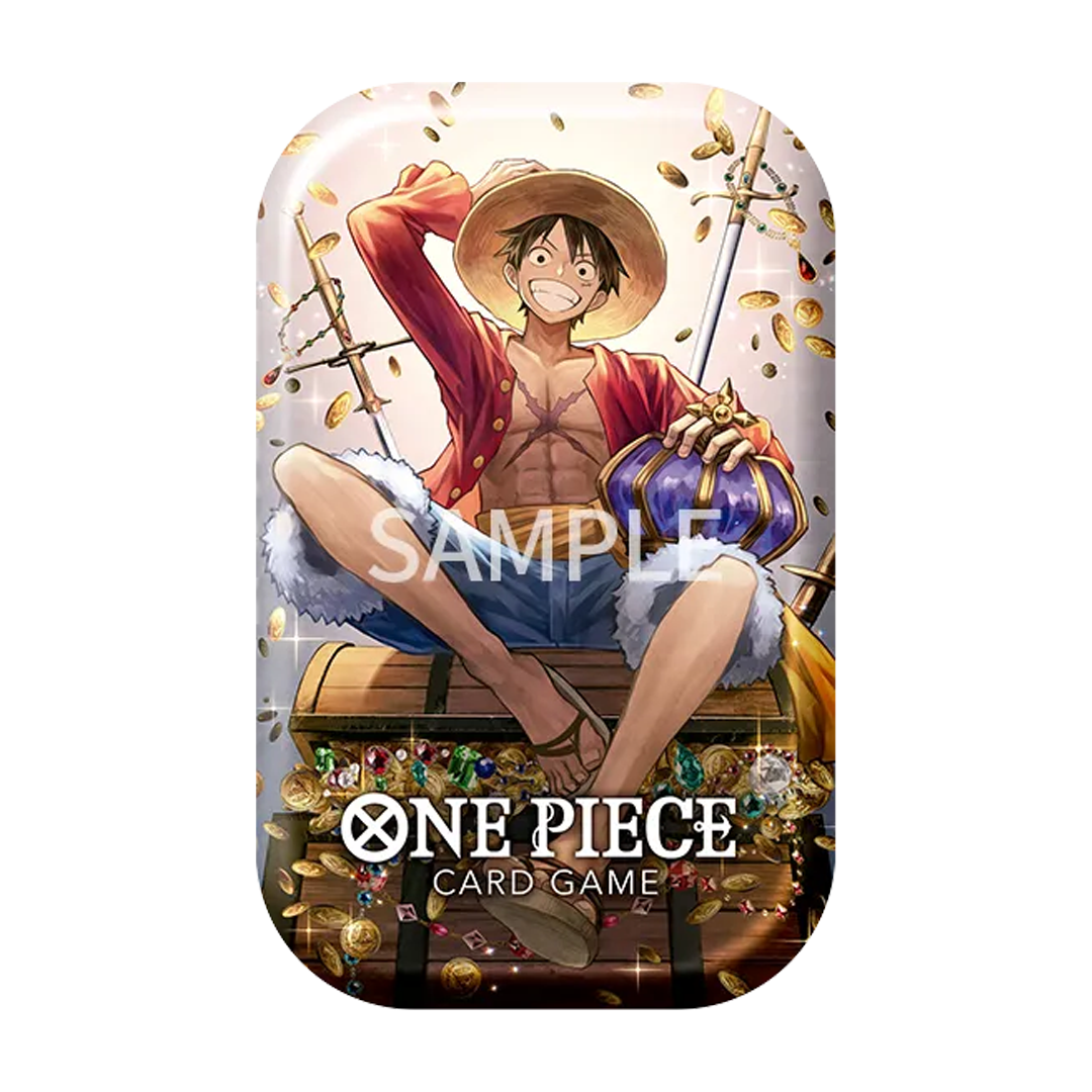 One Piece TCG - Tin - Vol. 2 (TS-02) - Monkey.D.Luffy – Binderly