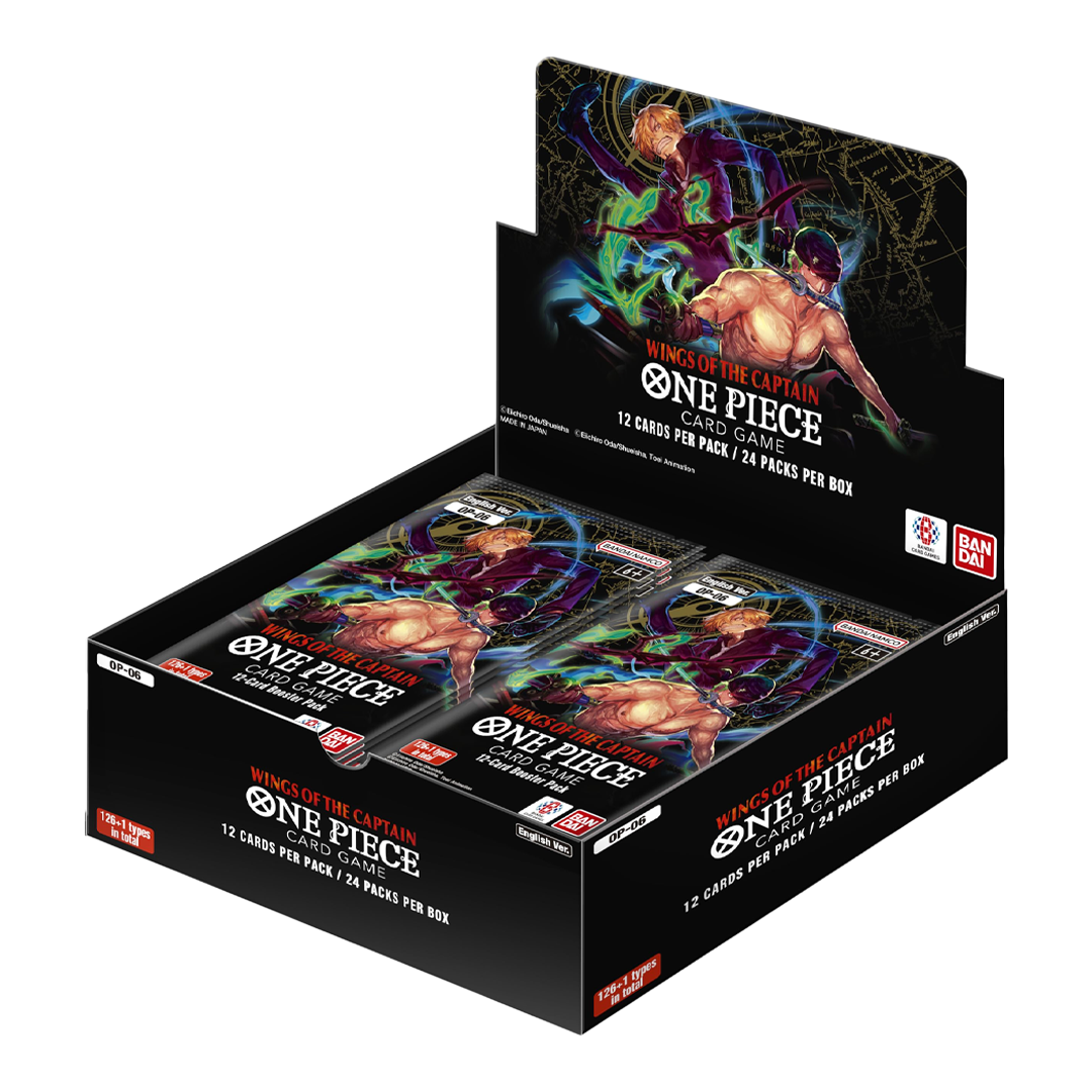 One Piece TCG - Wings Of The Captain (OP-06) Booster Box