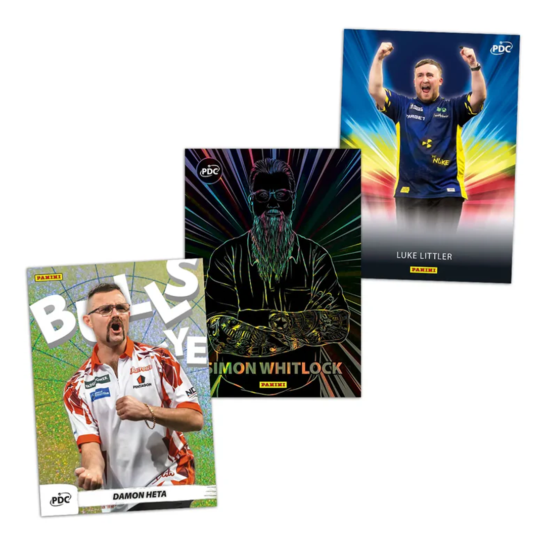 Panini - PDC World Championship Darts (2026) - Trading Card Collection - Premium Box