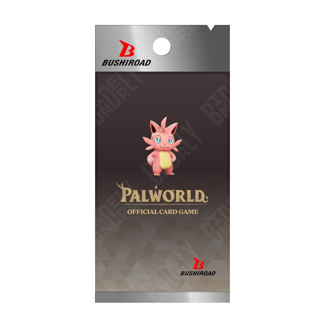 Palworld Official Card Game - Legends Awaken - Booster Pack