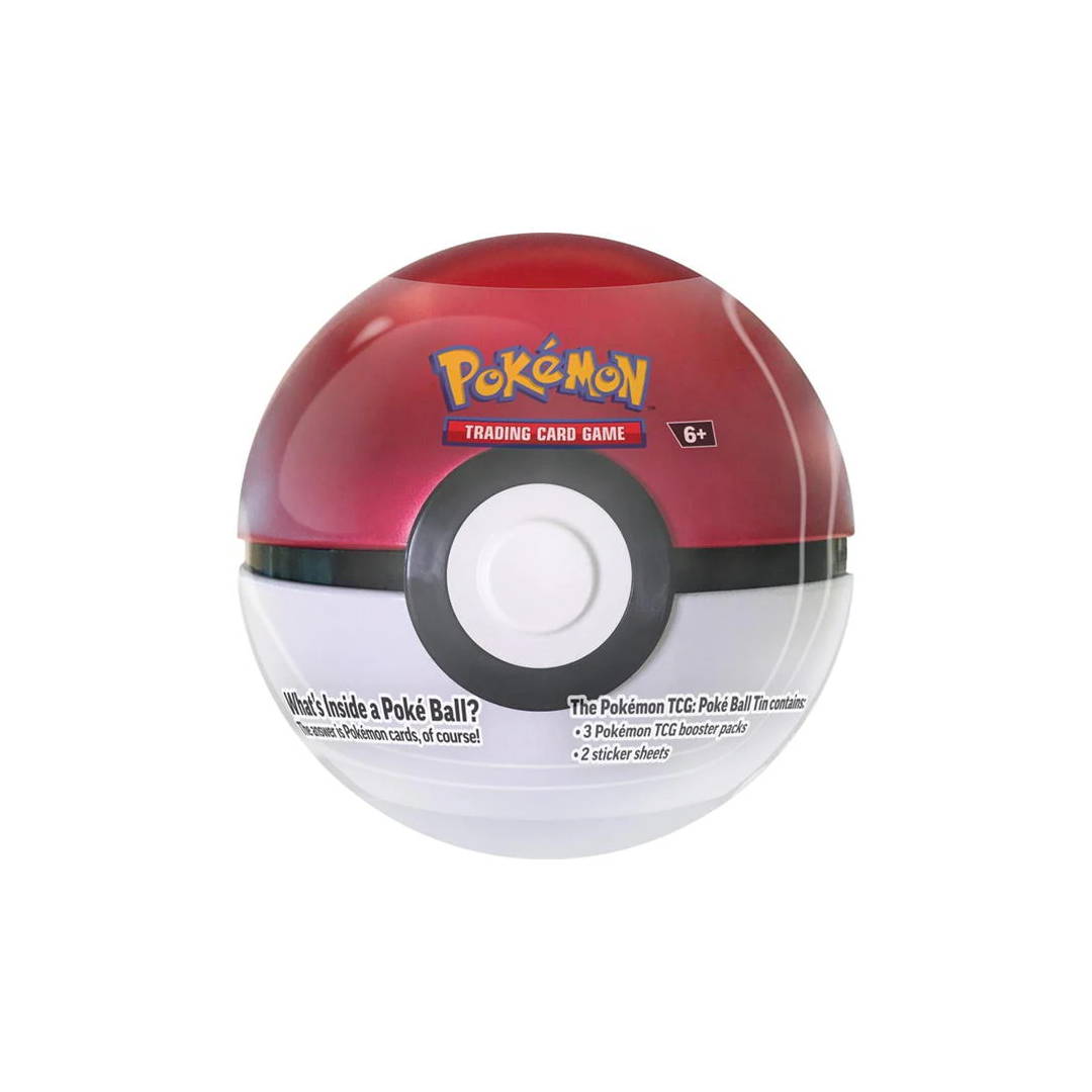 Pokemon TCG - Poke Ball Tin Display Case (2024)