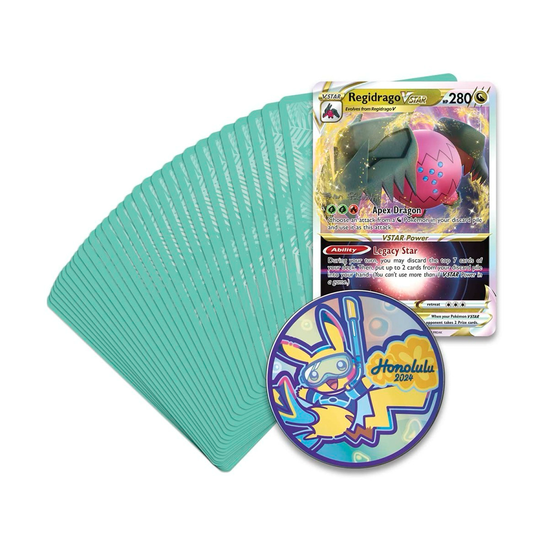 Pokémon TCG - 2024 World Championships Deck - Evan Pavelski
