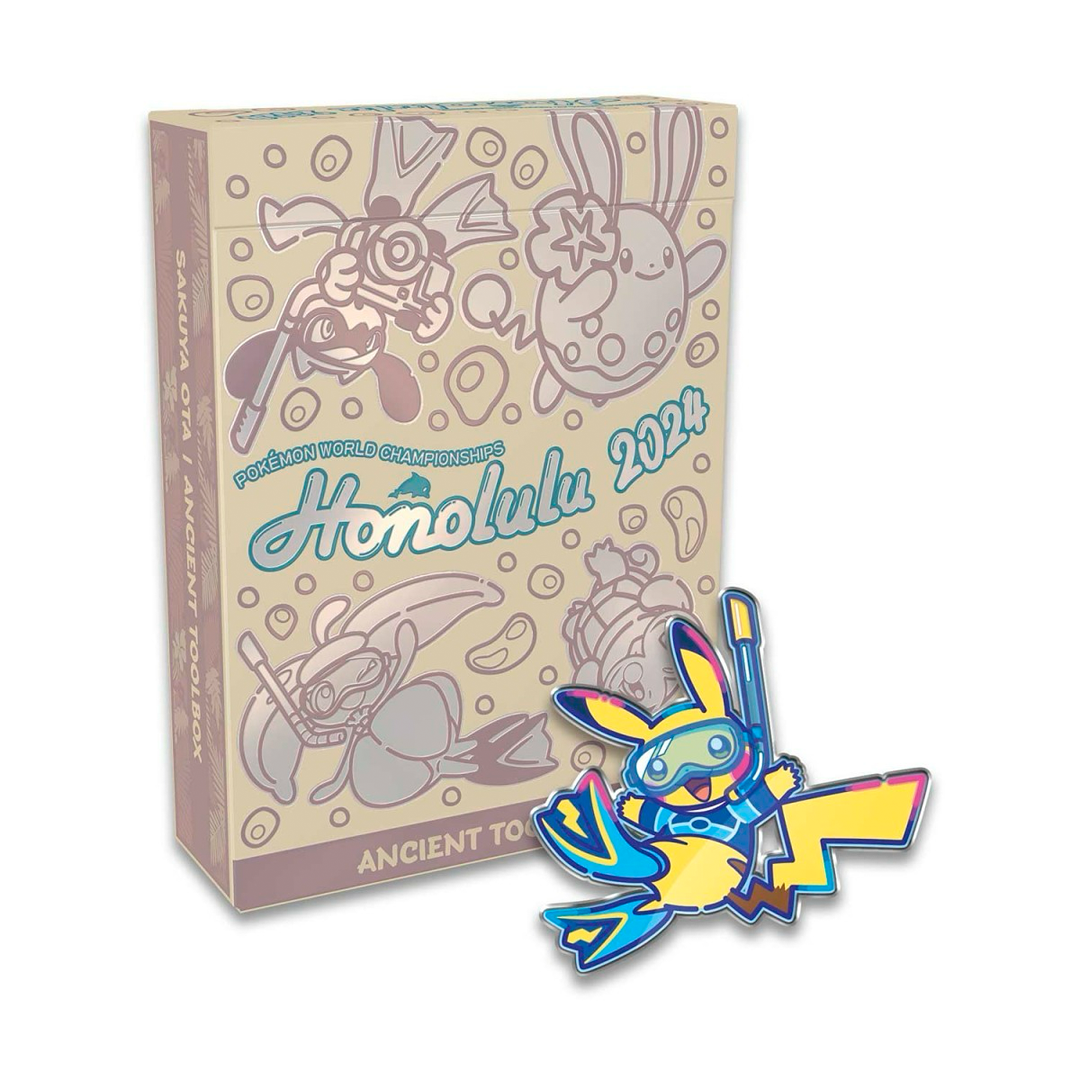 Pokémon TCG - 2024 World Championships Deck - Sakuya Ota