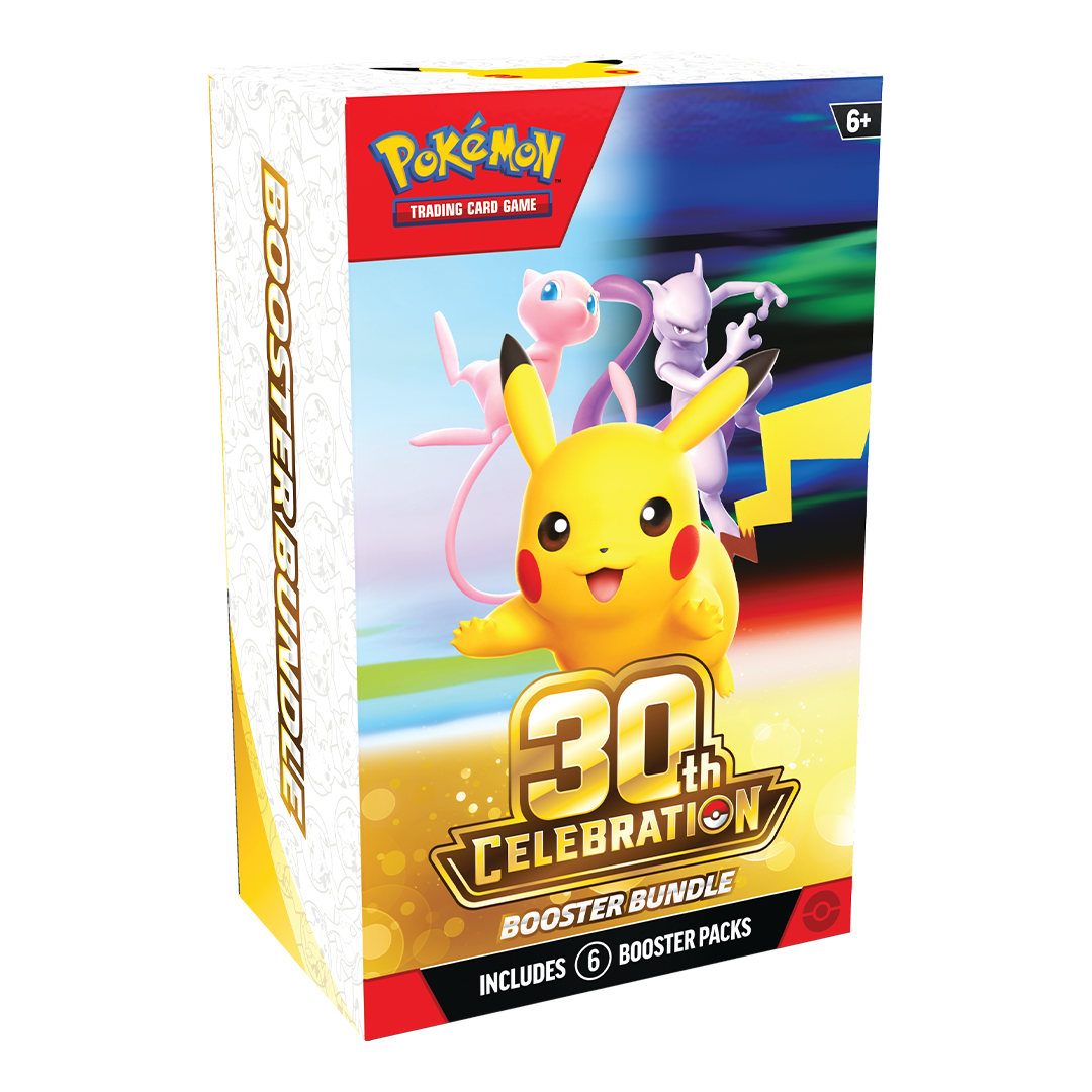 Pokemon TCG - 30th Celebration