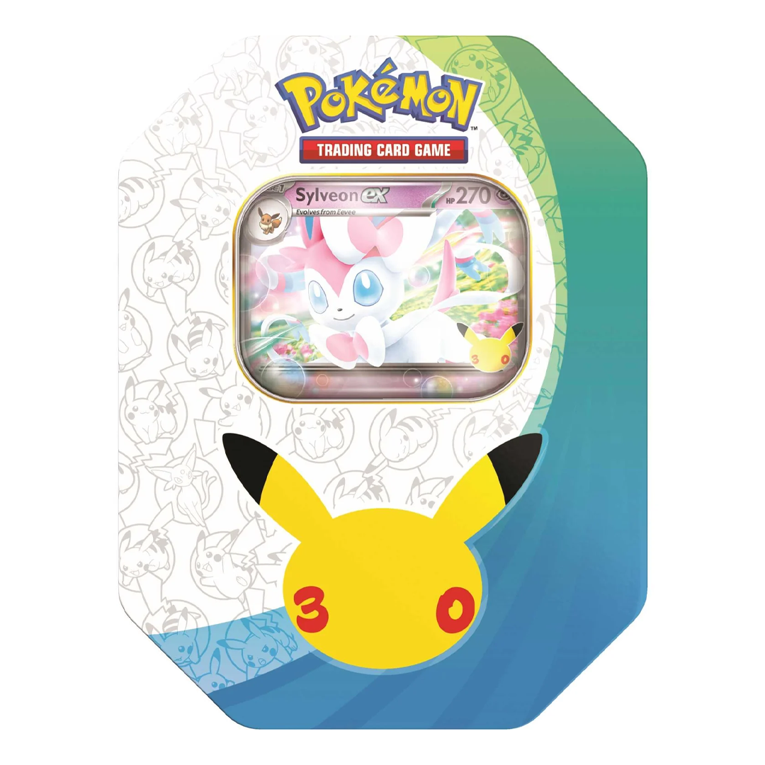 Pokemon TCG - 30th Celebration Tin - Sylveon ex