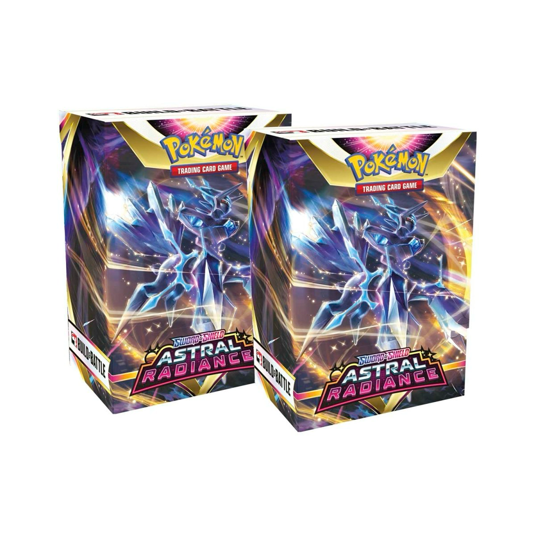 Pokemon TCG: Astral Radiance Build & Battle Stadium