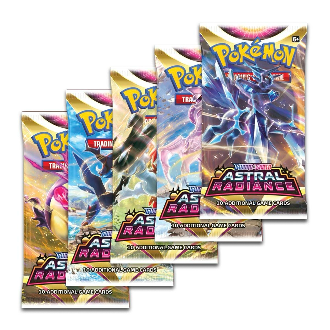 Pokemon TCG: Astral Radiance Build & Battle Stadium