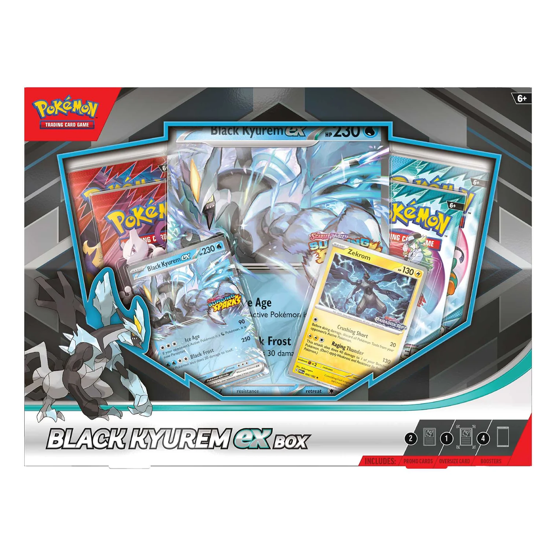 Pokémon TCG - Black Kyurem Ex Collection Box