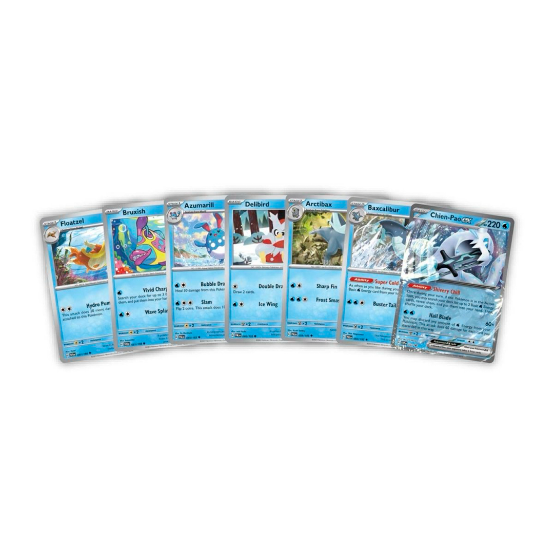 Pokémon TCG - Chien-Pao ex Battle Deck
