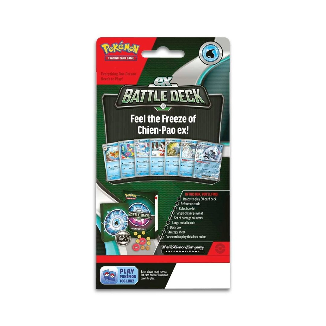 Pokémon TCG - Chien-Pao ex Battle Deck
