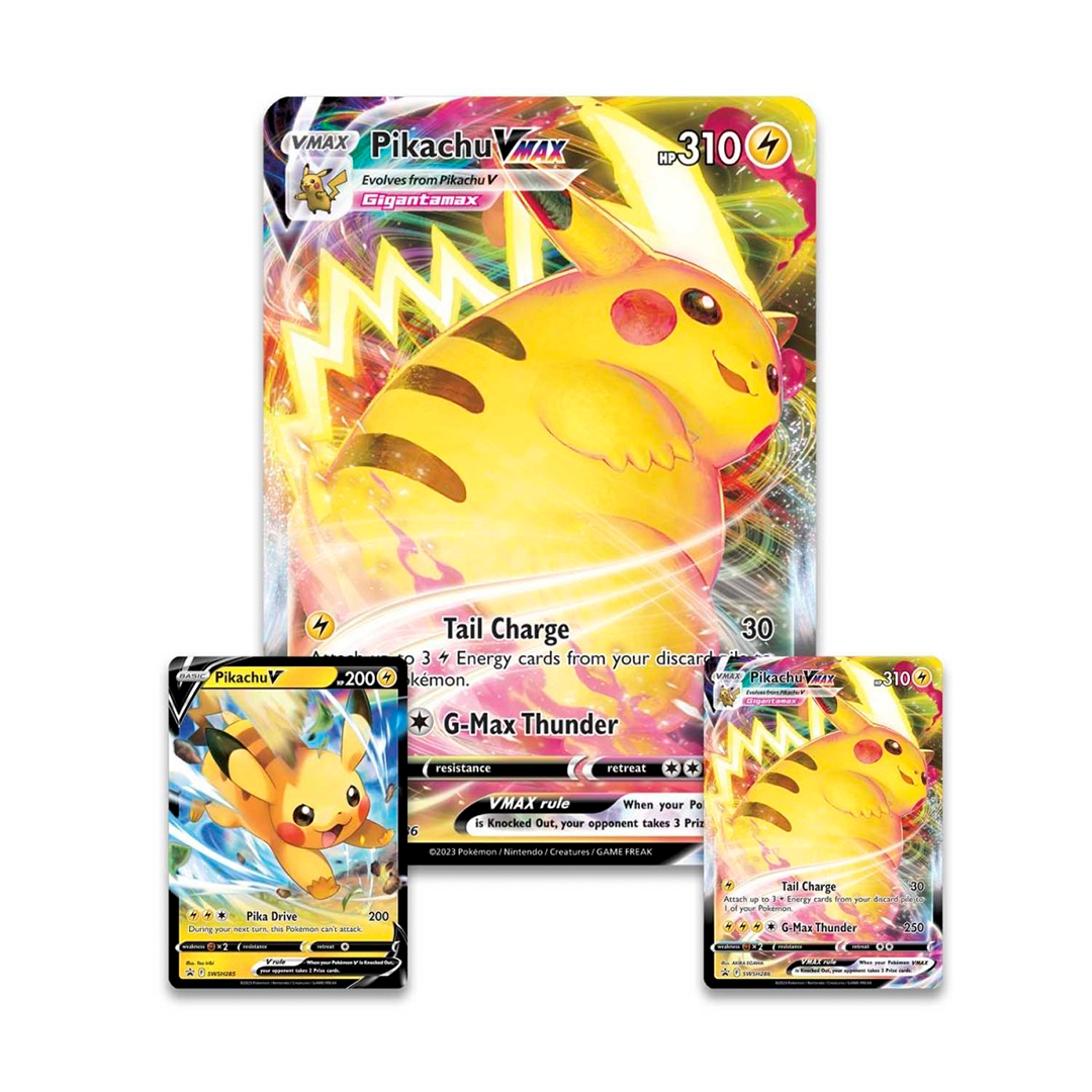 Pokemon TCG: Crown Zenith Special Collection Box - Pikachu VMAX