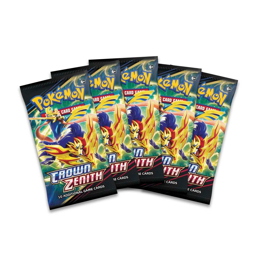 Pokemon TCG: Crown Zenith Special Collection Box - Pikachu VMAX