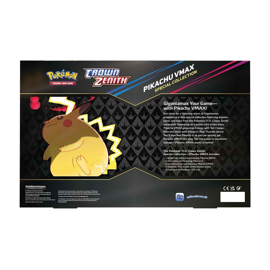 Pokemon TCG: Crown Zenith Special Collection Box - Pikachu VMAX