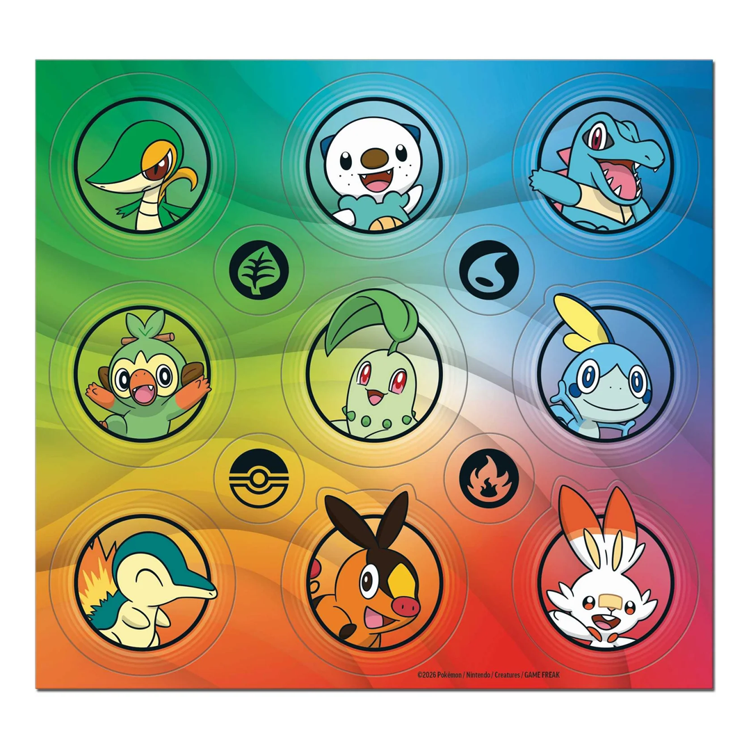 Pokemon TCG - First Partner Illustration Collection - Series 2