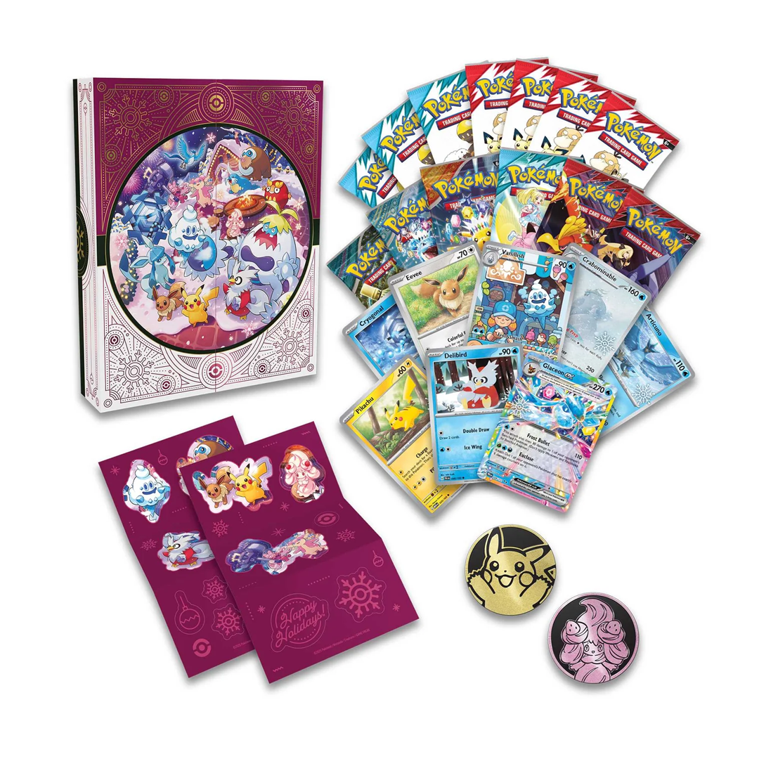 Pokemon TCG - Holiday Advent Calendar 2025
