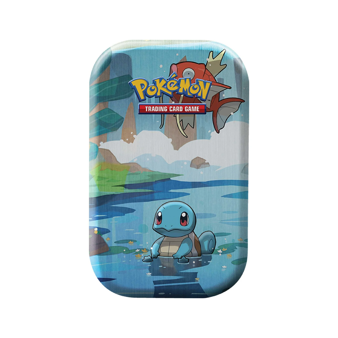 Pokémon TCG - Kanto Friends Mini Tin