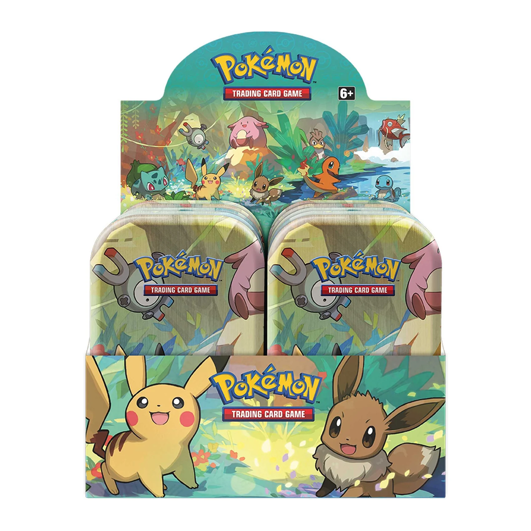 Pokémon TCG - Kanto Friends Mini Tin