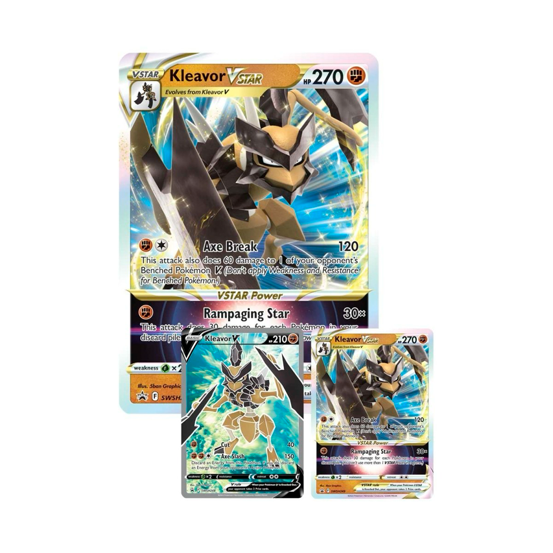 Pokemon TCG: Kleavor VSTAR Special Collection Box