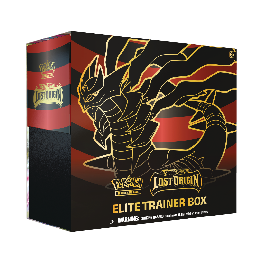 Pokémon TCG: Sword & Shield - Lost Origin Elite Trainer Box