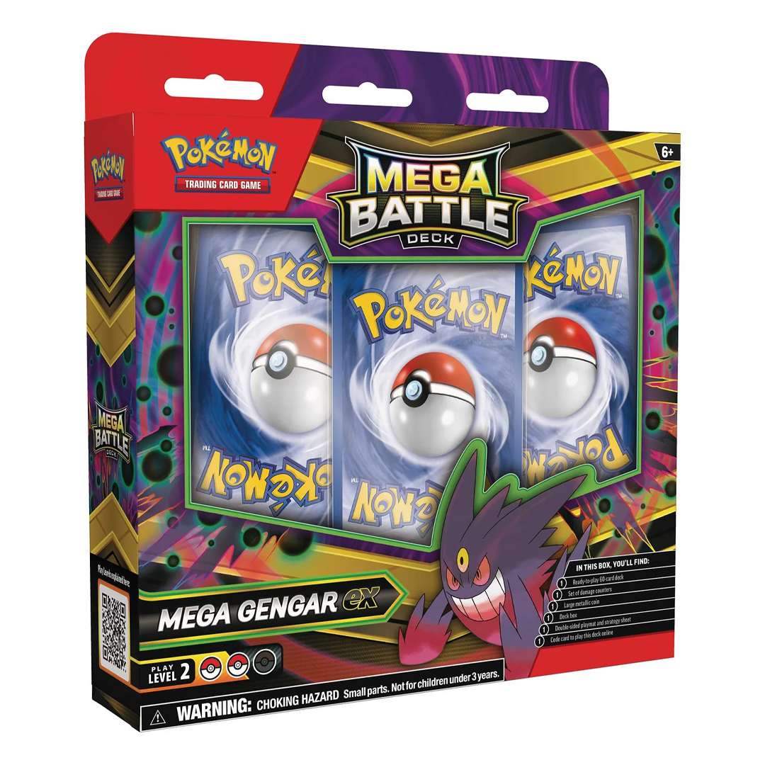Pokémon TCG - Mega Battle Decks - Gengar ex