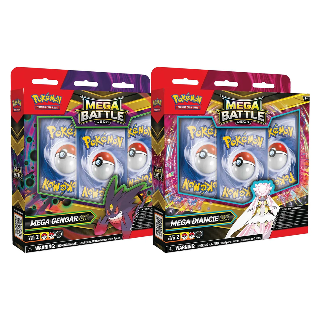 Pokémon TCG - Mega Battle Decks - Gengar ex