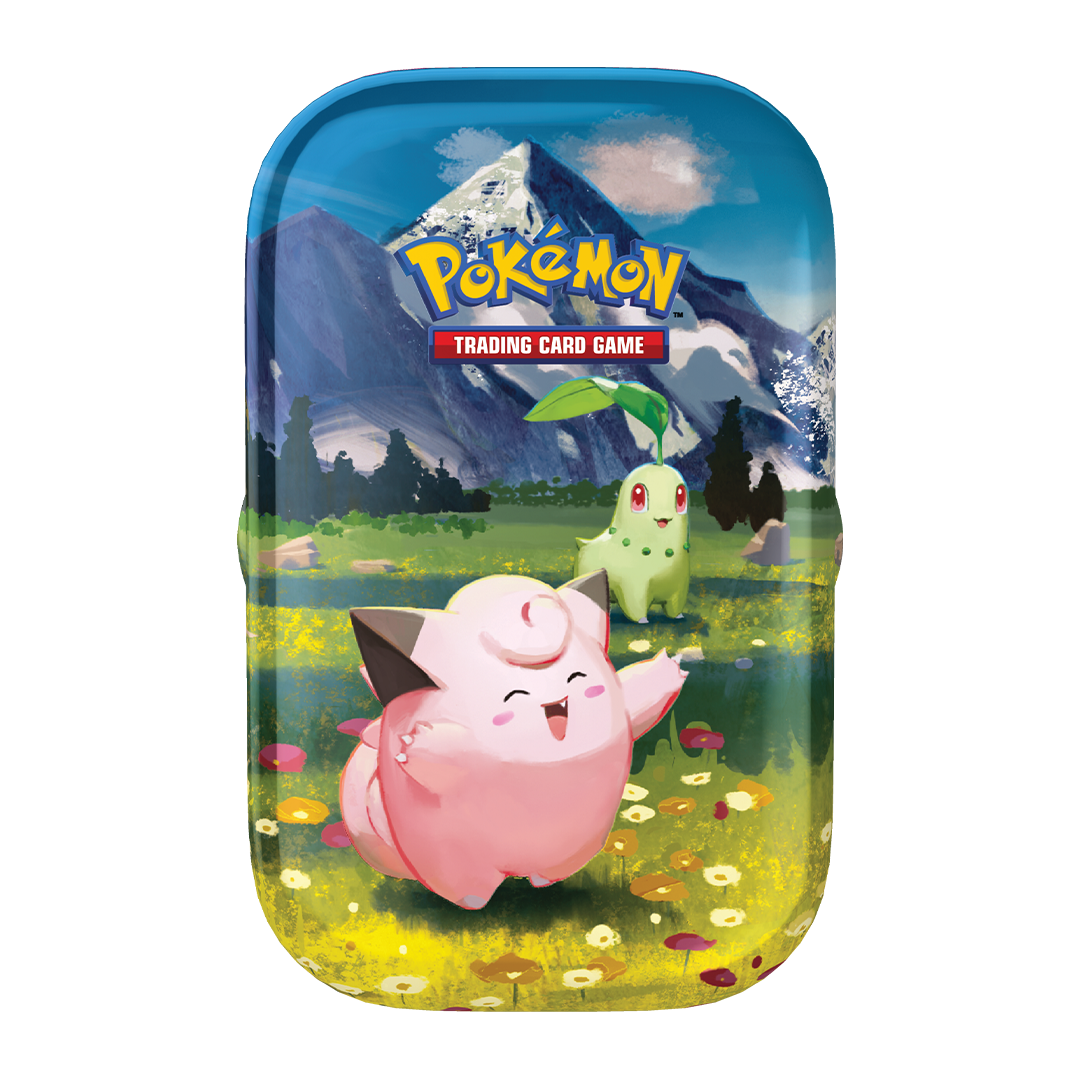 Pokémon TCG - Mega Evolution - Ascended Heroes - Mini Tin – Binderly