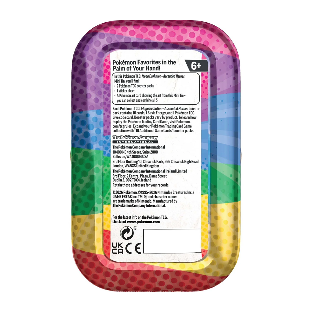 Pokémon TCG - Mega Evolution - Ascended Heroes - Mini Tin