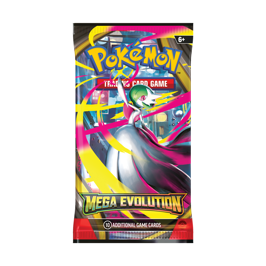 pokemon mega evolution booster box uk Mega Evolution