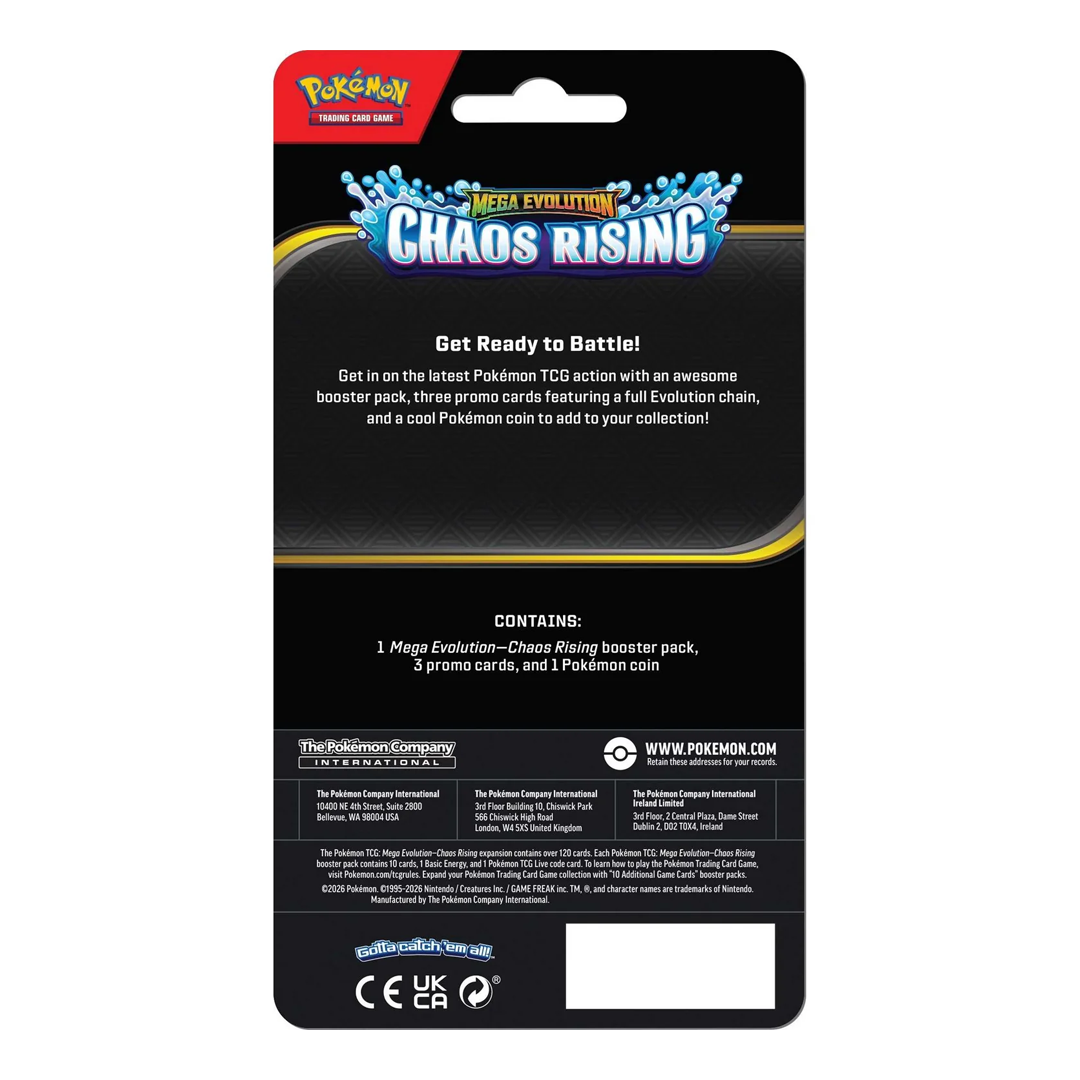 Pokemon TCG - Mega Evolution - Chaos Rising - Premium Checklane - Pawmot