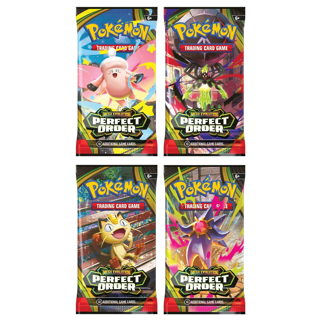 Pokemon TCG - Mega Evolution - Perfect Order - Booster Box