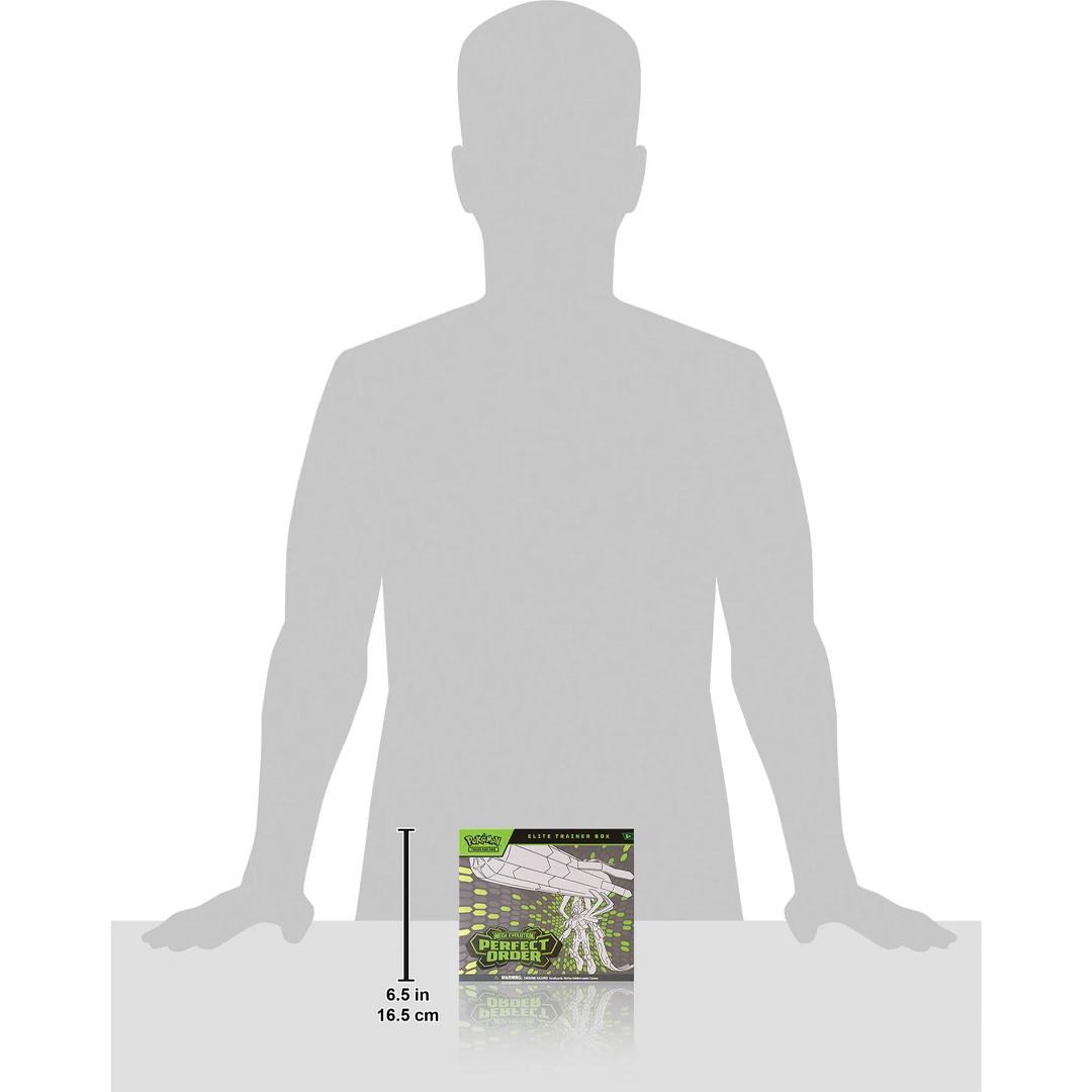 Pokemon TCG - Mega Evolution - Perfect Order - Elite Trainer Box