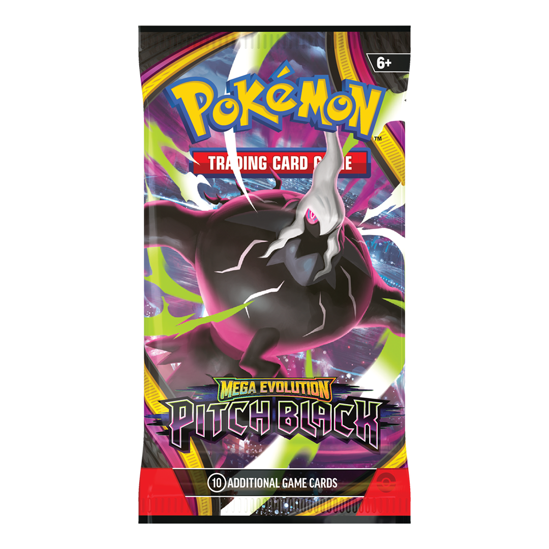 Pokemon TCG - Mega Evolution - Pitch Black - Booster Bundle