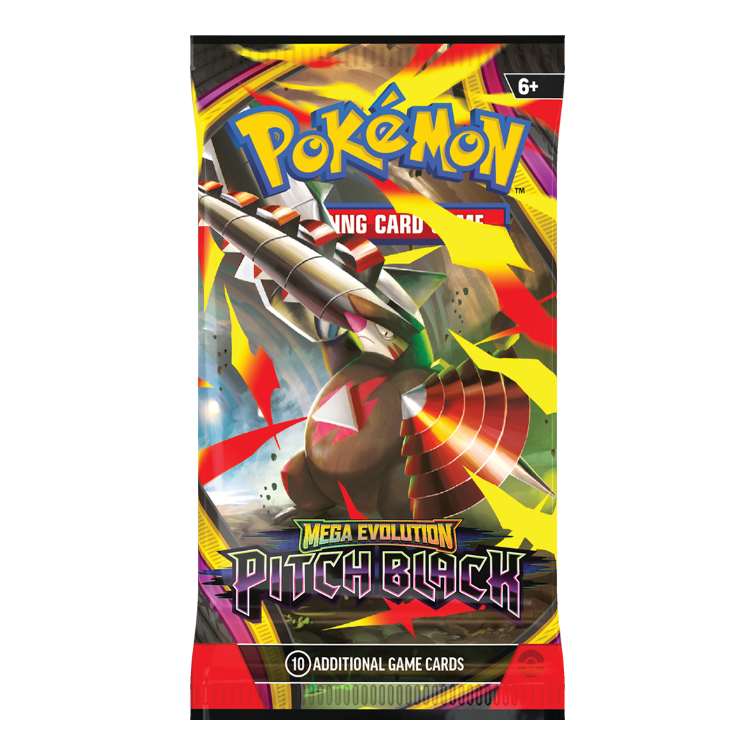 Pokemon TCG - Mega Evolution - Pitch Black - Booster Box