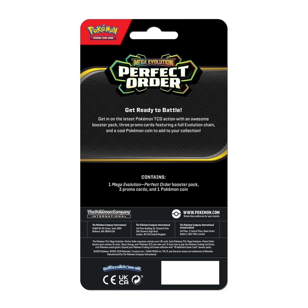 Pokémon TCG - Mega Evolution - Premium Checklane Blister - Meganium