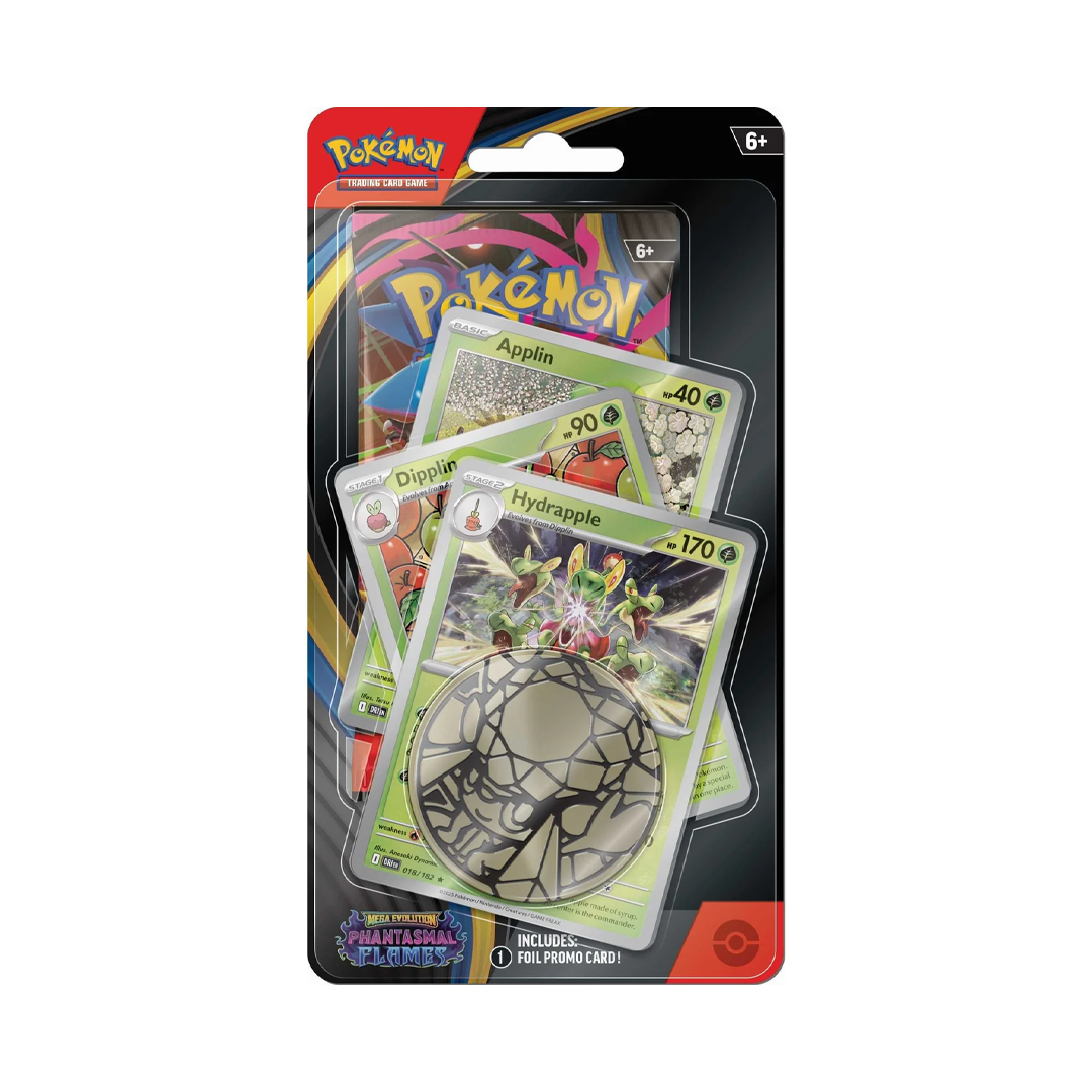 Pokmon TCG - Mega Evolution - Phantasmal Flames - Premium Checklane B Binderly Pokmon TCG - Mega Evolution - Phantasmal Flames - Premium Checklane B Binderly