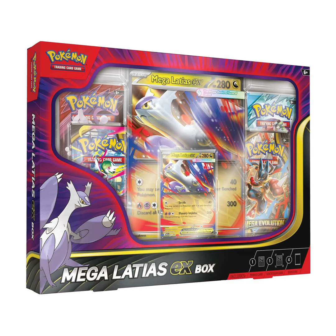 Pokémon TCG - Mega Latias ex Collection Box