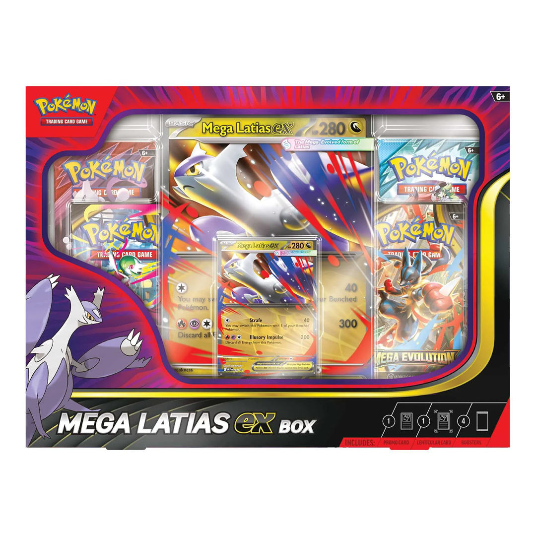 Pokémon TCG - Mega Latias ex Collection Box