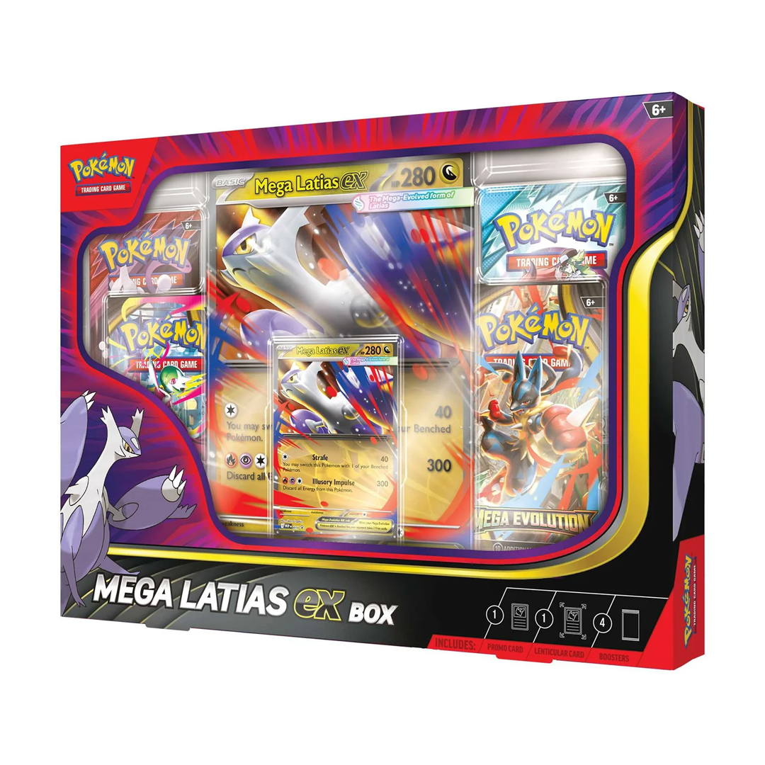Pokémon TCG - Mega Latias ex Collection Box