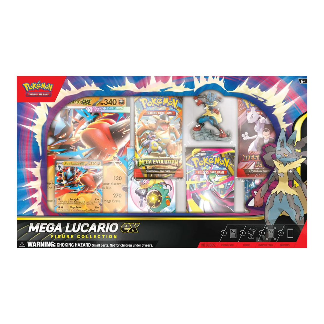 Pokémon TCG - Mega Lucario ex - Figure Collection