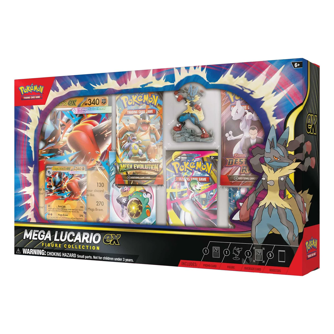 Pokémon TCG - Mega Lucario ex - Figure Collection