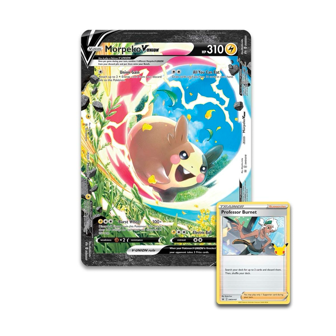 Pokemon TCG: Morpeko V Union Special Collection