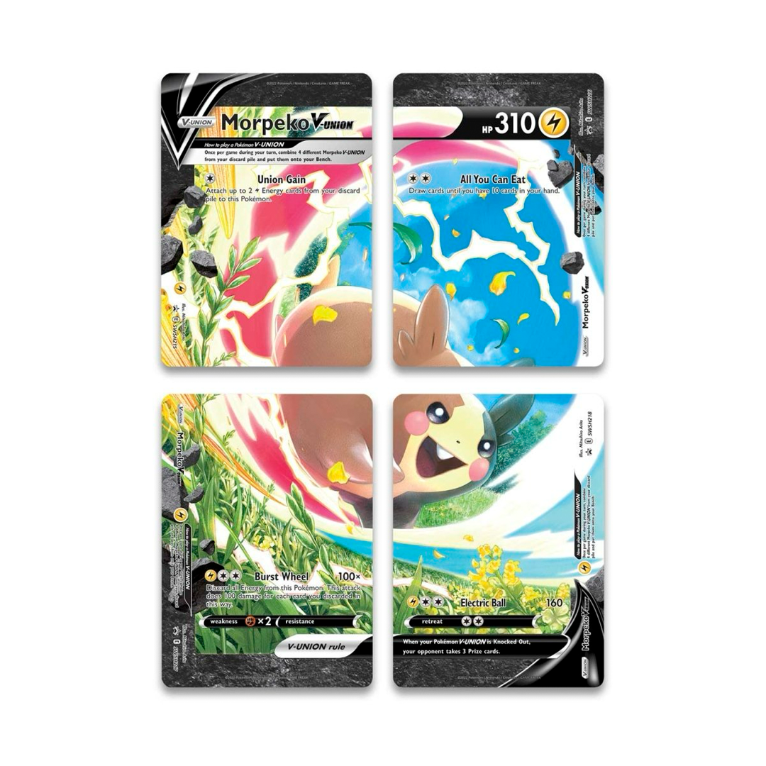 Pokemon TCG: Morpeko V Union Special Collection