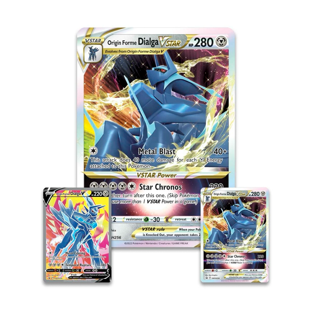 Pokemon TCG: Origin Forme Dialga VSTAR Special Collection Box