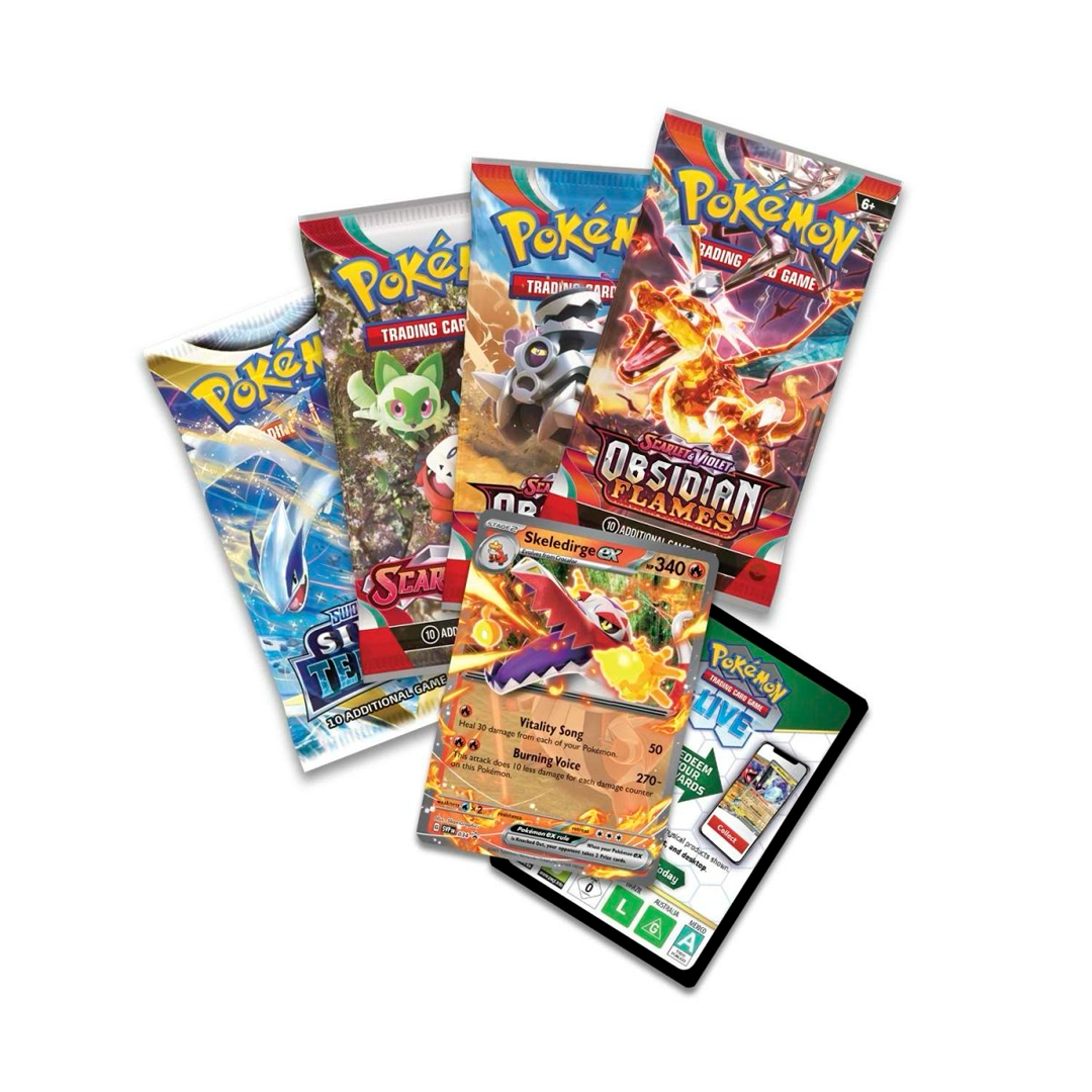 Pokémon TCG - Paldea Partners Tin (Skeledirge ex)