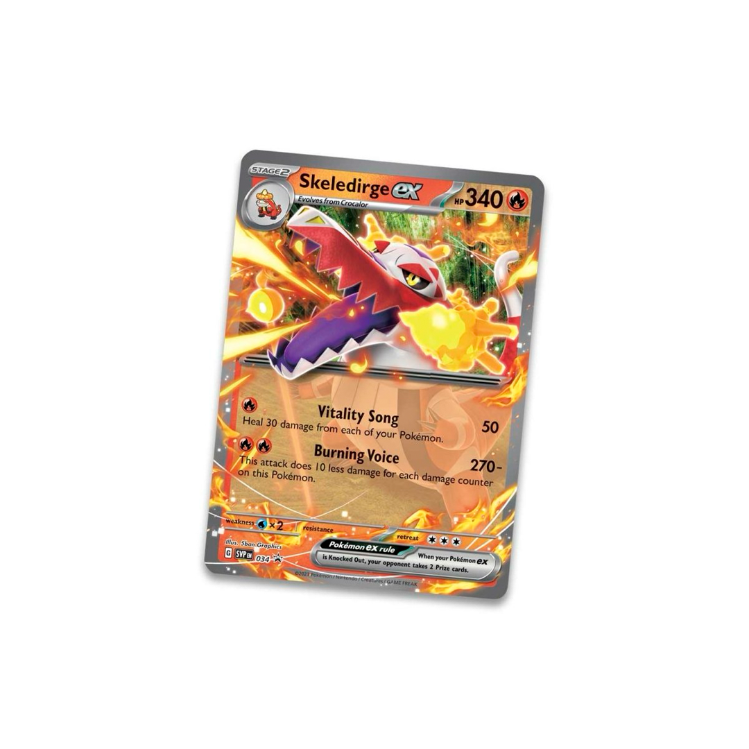 Pokémon TCG - Paldea Partners Tin (Skeledirge ex)