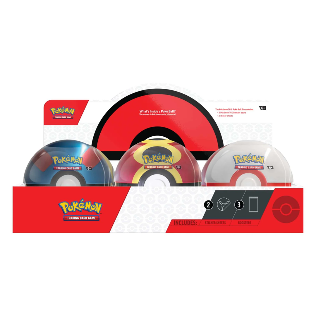 Pokémon TCG - Poke Ball Tin (2025)