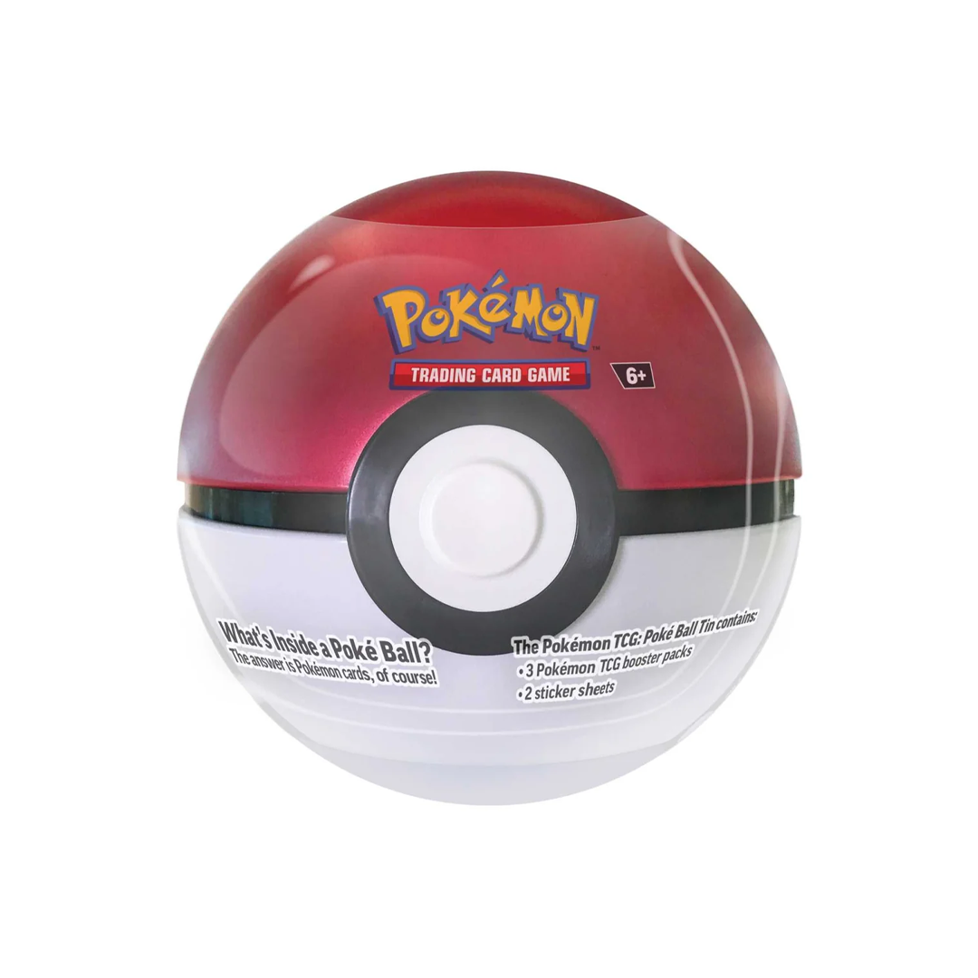 Pokémon TCG - Poke Ball Tin (2025)