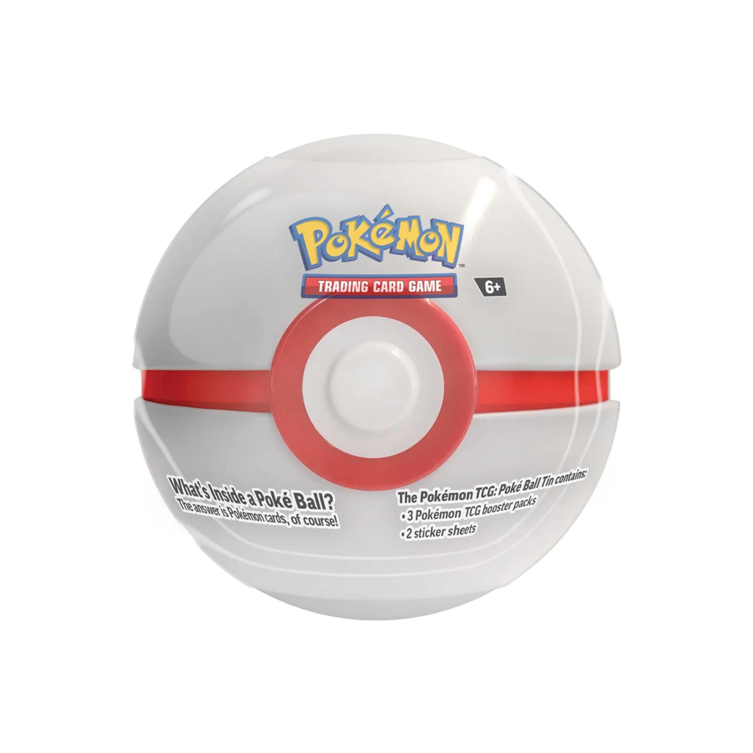 Pokémon TCG - Poke Ball Tin (2025)