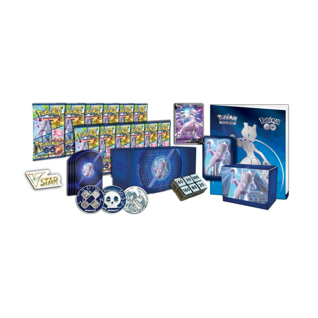 Pokémon TCG - Pokémon GO - Pokémon Center - Elite Trainer Box Plus