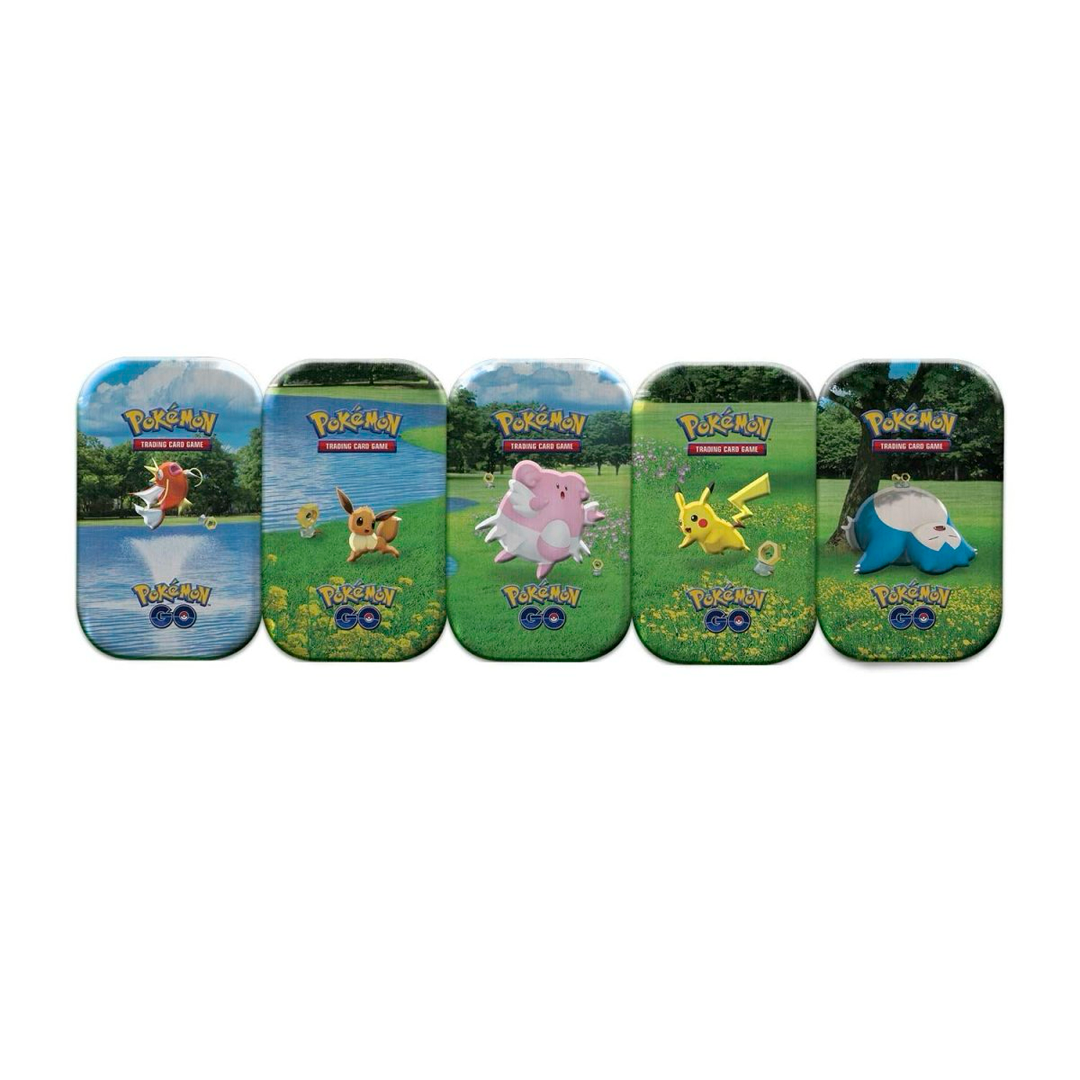 Pokémon TCG - Pokemon GO Mini Tin - Eevee & Meltan